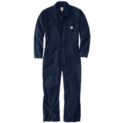 Carhartt Men's FR Loose Fit Twill Coverall in Navy